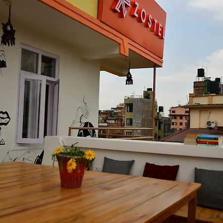 Hostel Zostel Kathmandu Exterior foto