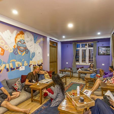 Hostel Zostel Kathmandu Exterior foto