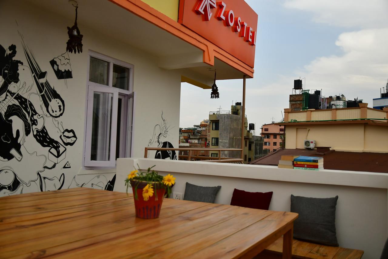 Hostel Zostel Kathmandu Exterior foto
