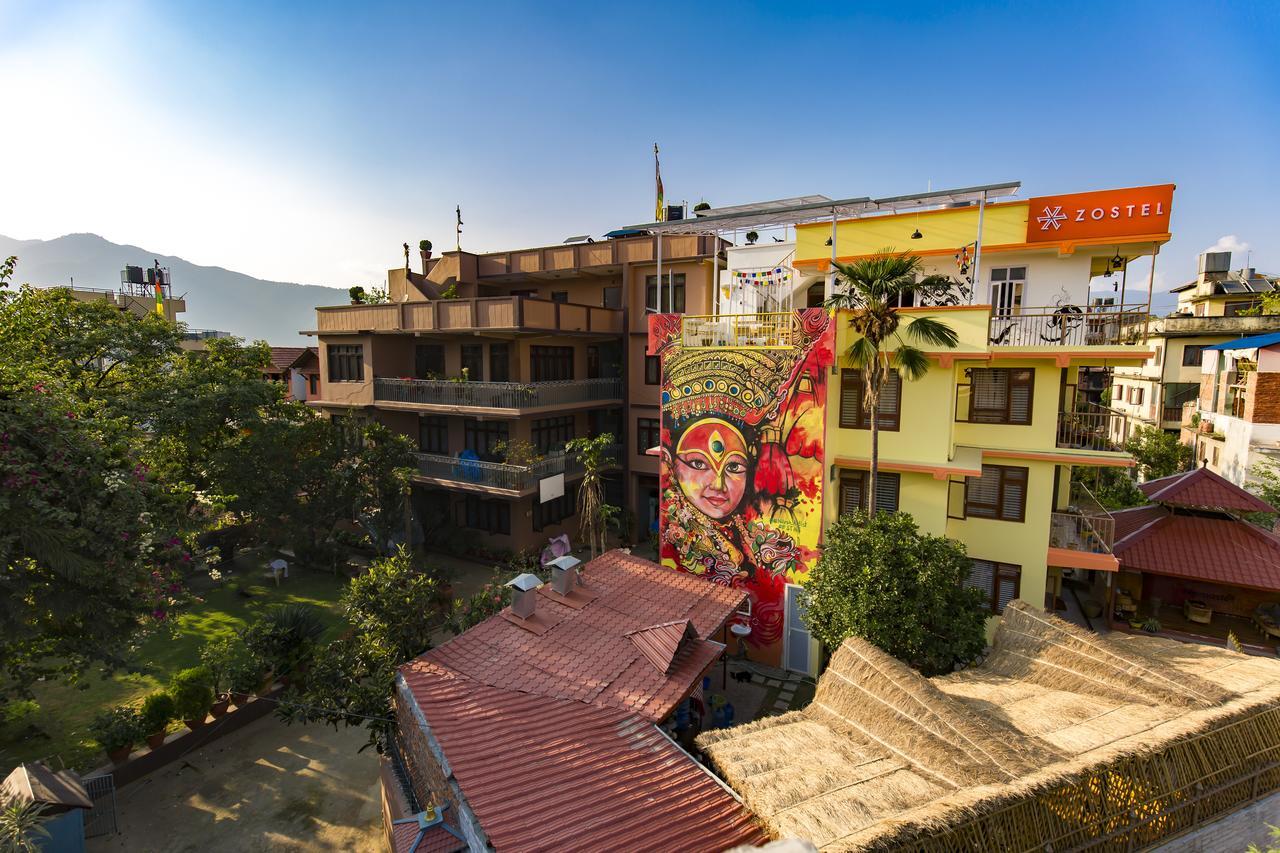 Hostel Zostel Kathmandu Exterior foto