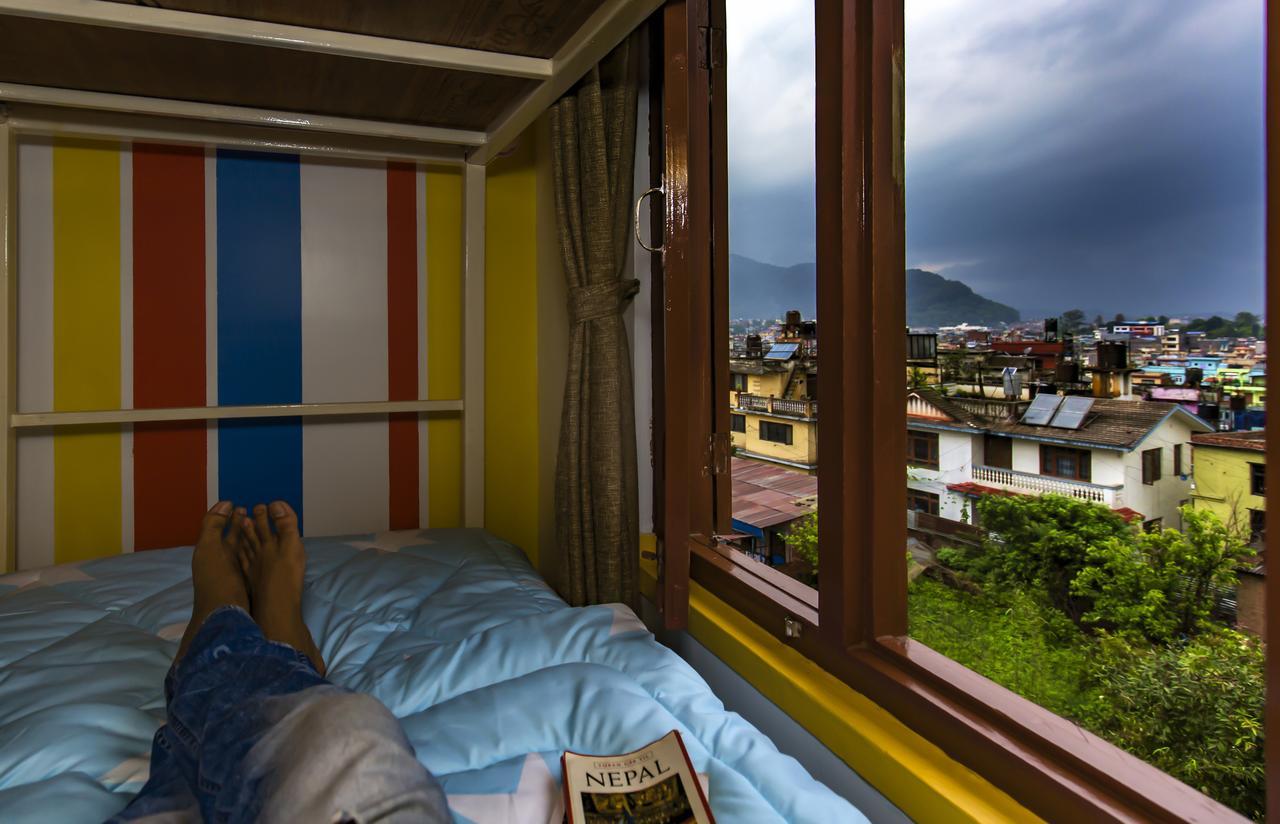 Hostel Zostel Kathmandu Exterior foto
